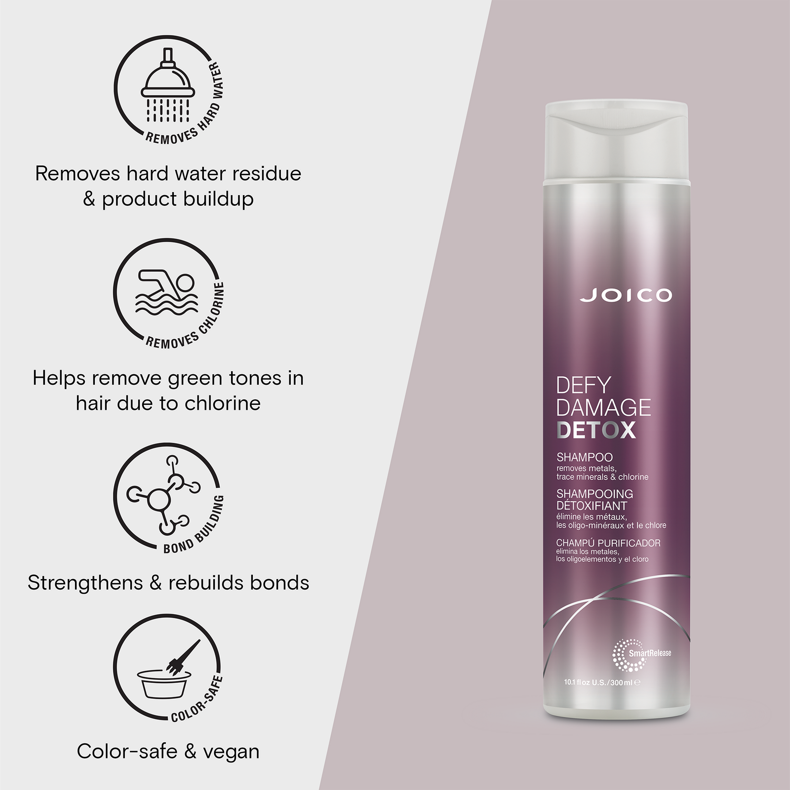 Defy Damage Detox Shampoo