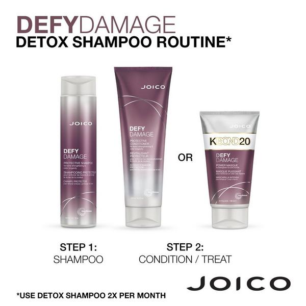 Joico Defy Damage Detox Shampoo #6