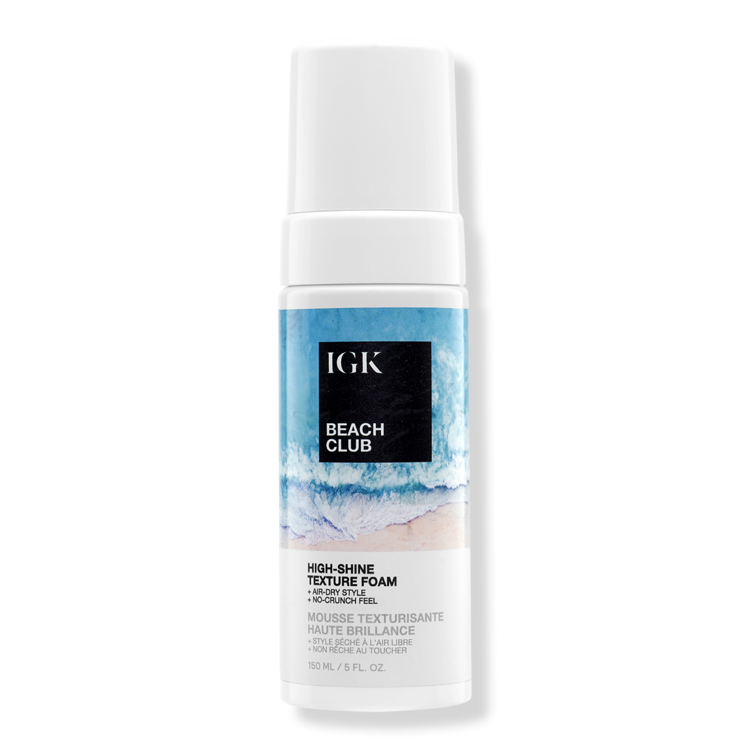 IGK Beach Club High-Shine Texture Foam #1