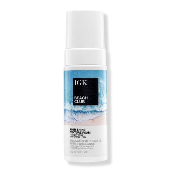 IGK Beach Club High-Shine Texture Foam #1