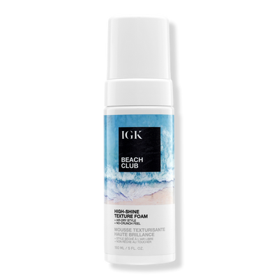 IGK Beach Club High-Shine Texture Foam