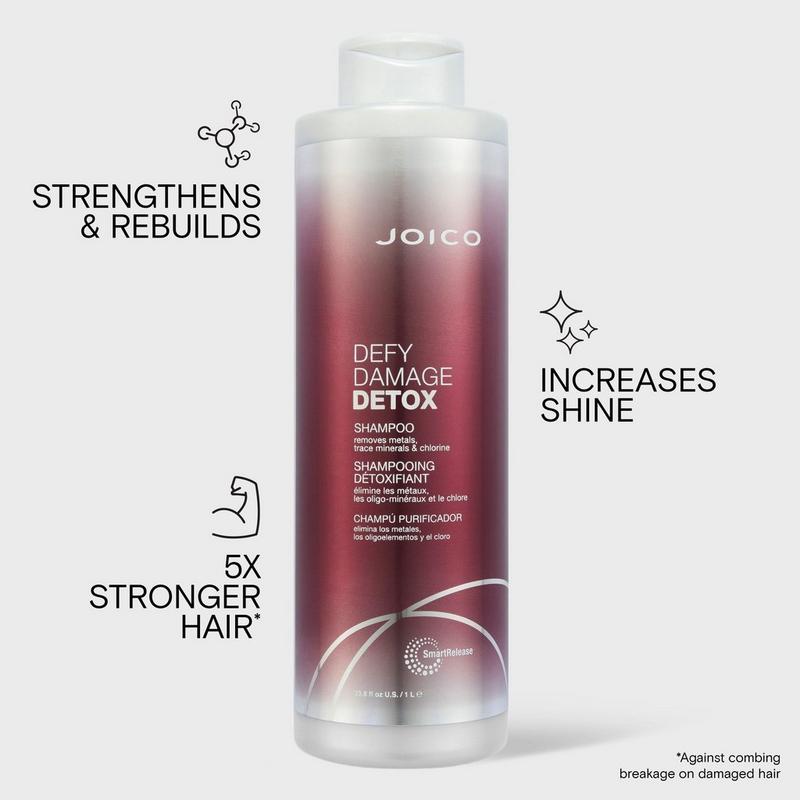 シャンプー yunco Joico - 33.8 oz Defy Damage Detox Shampoo | Ulta Beauty