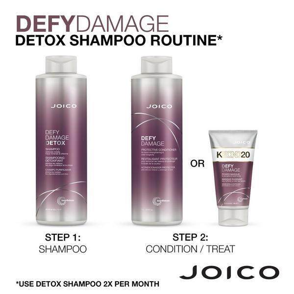 Joico Defy Damage Detox Shampoo #6