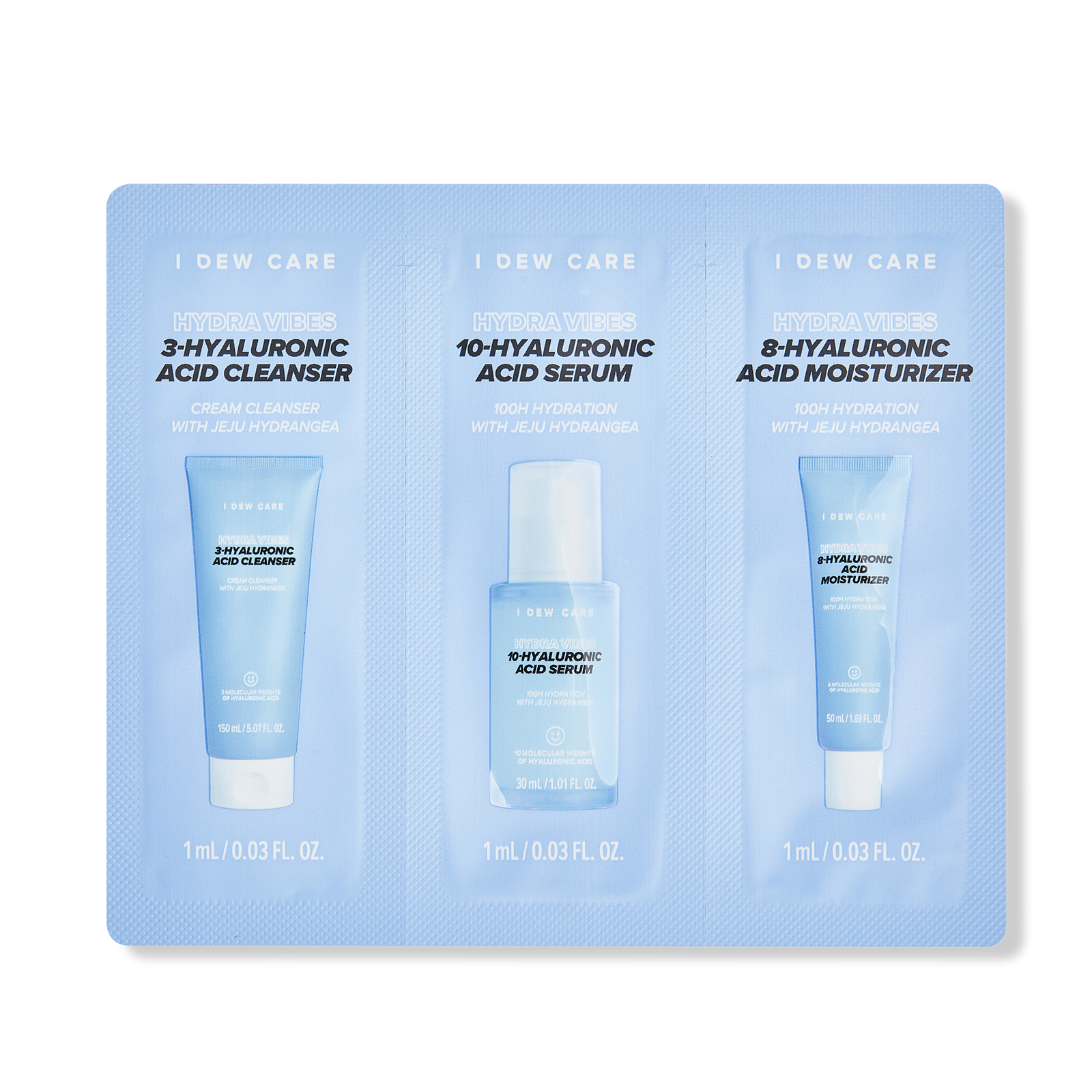 I Dew Care - Free Hydra Vibes Trio Sampler with $20 brand purchase 