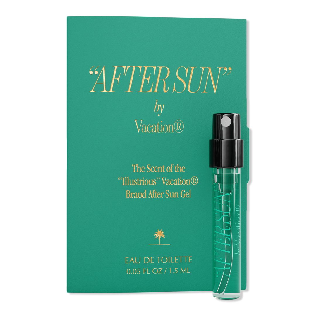 Vacation Free After Sun Eau de Toilette deluxe sample with $35 brand purchase #1