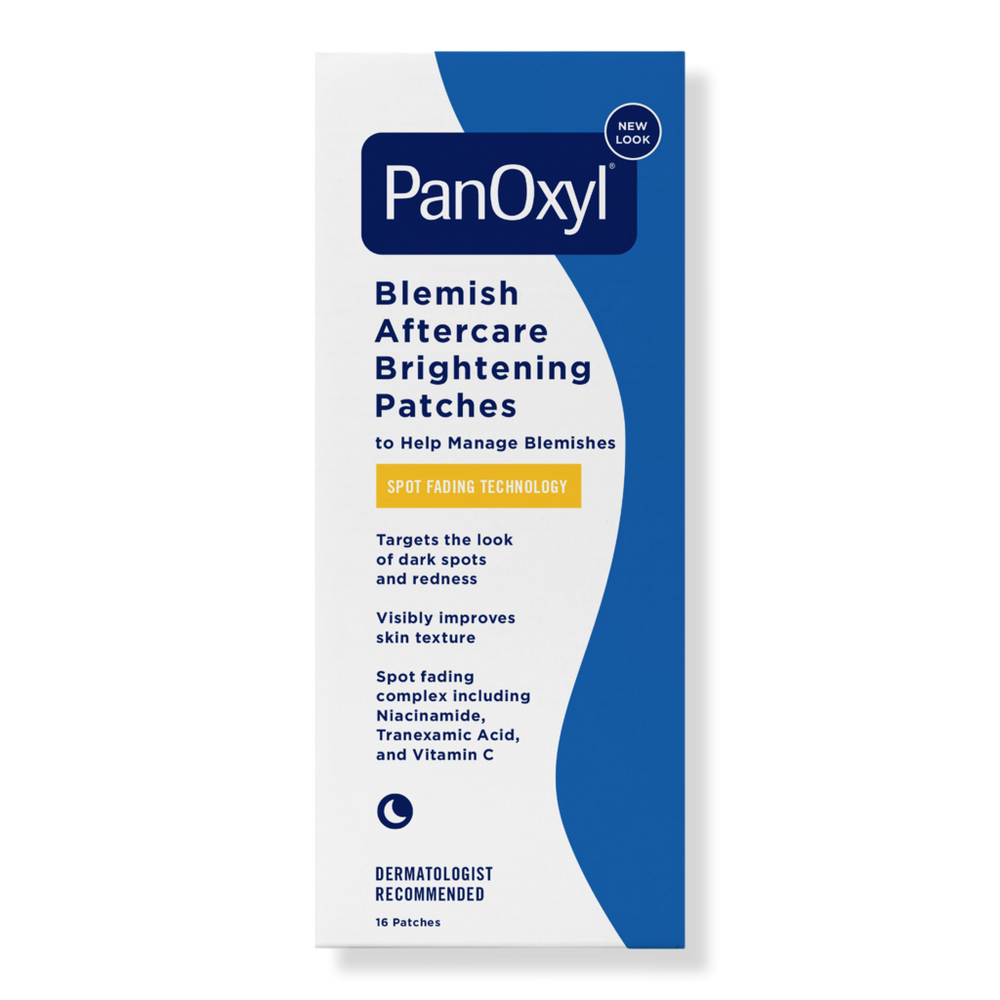 Panoxyl Pm Blemish Aftercare Brightening Patches