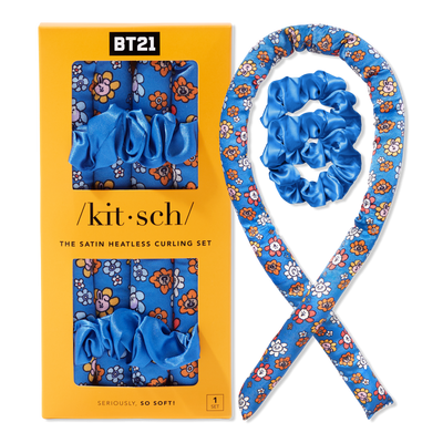 Kitsch BT21 x Kitsch Satin Heatless Curling Set - Universtar