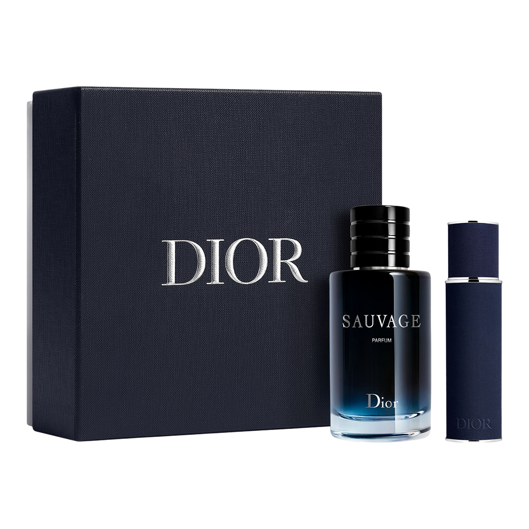 Dior Sauvage Set Parfum and Travel Spray #1