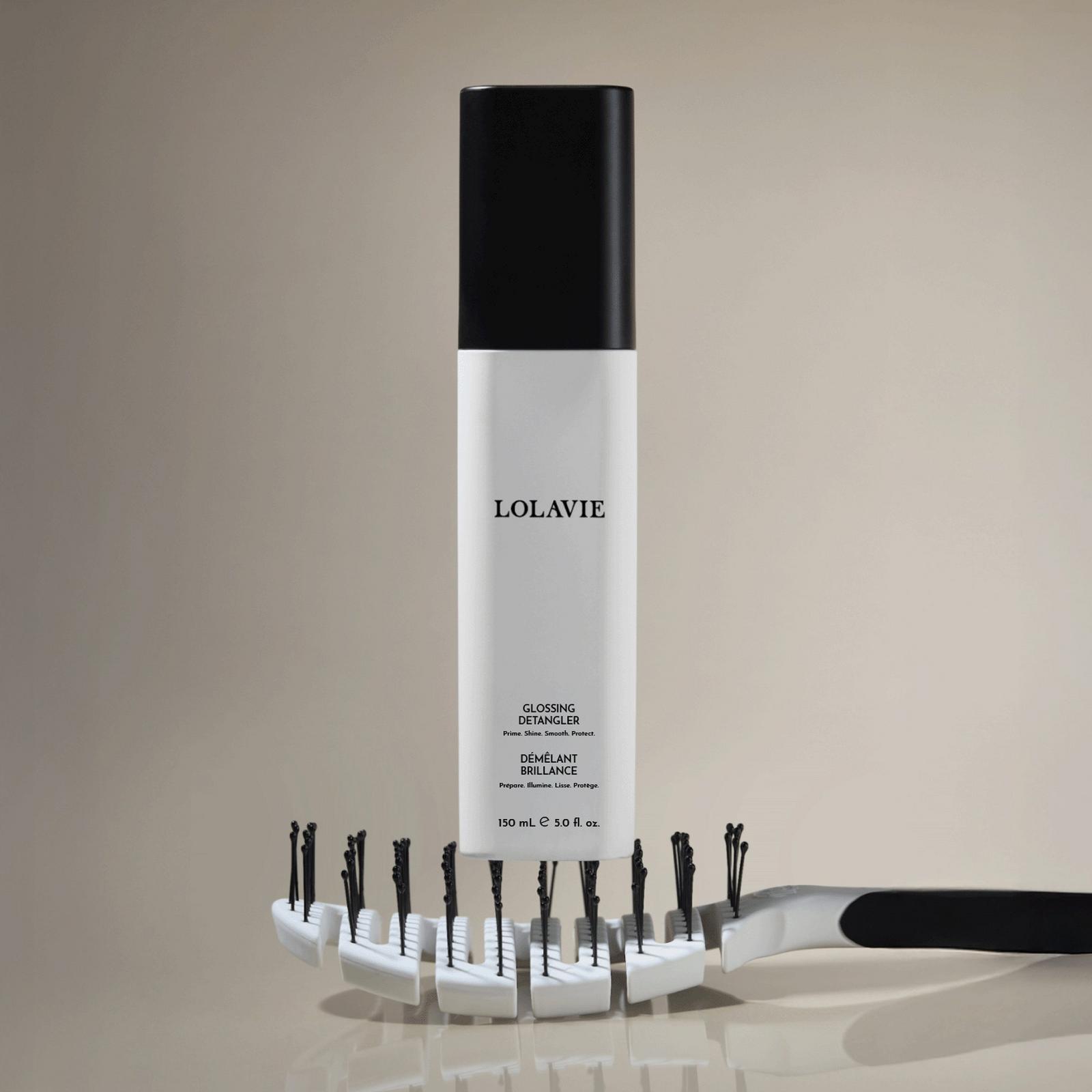 LolaVie x Wet Brush Pro Flex Dry