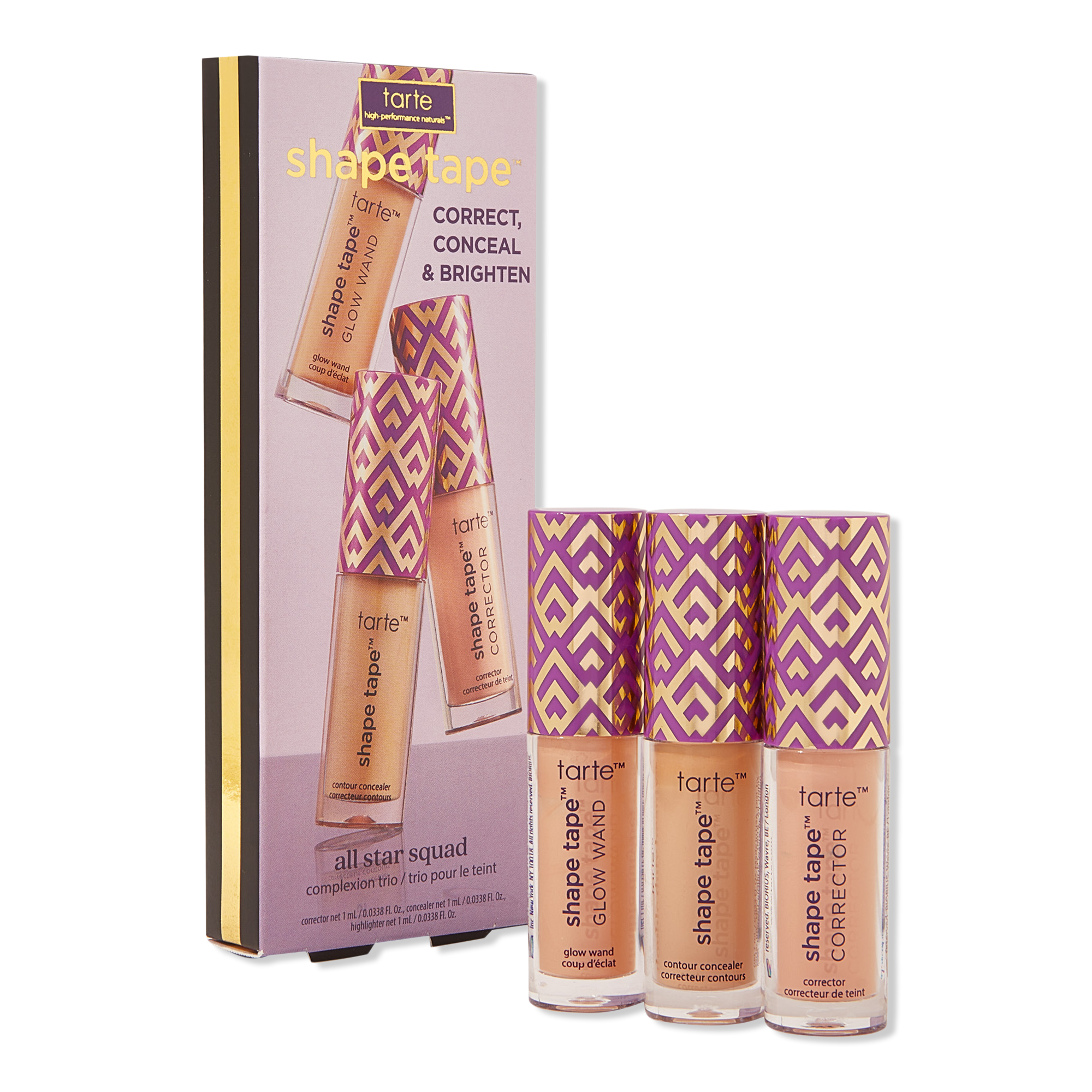 Tarte Shape Tape All Star Squad Complexion Trio #1