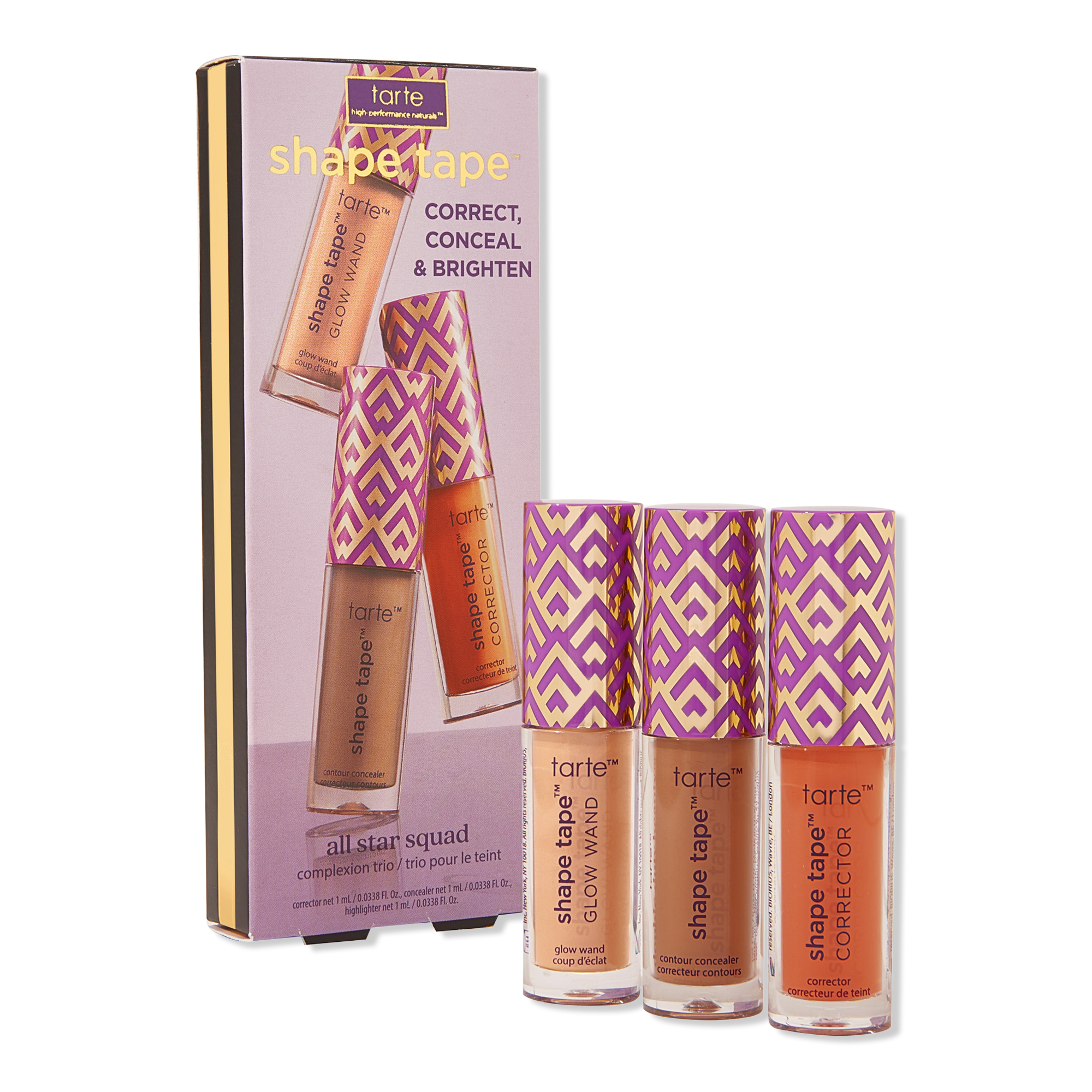 Tarte Shape Tape All Star Squad Complexion Trio #1
