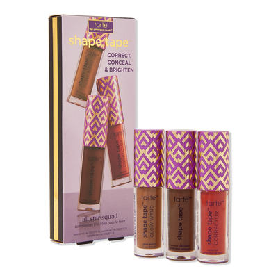 Tarte Shape Tape All Star Squad Complexion Trio