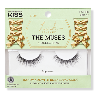Kiss Lash Couture The Muses Glue-On Lashes, Supreme