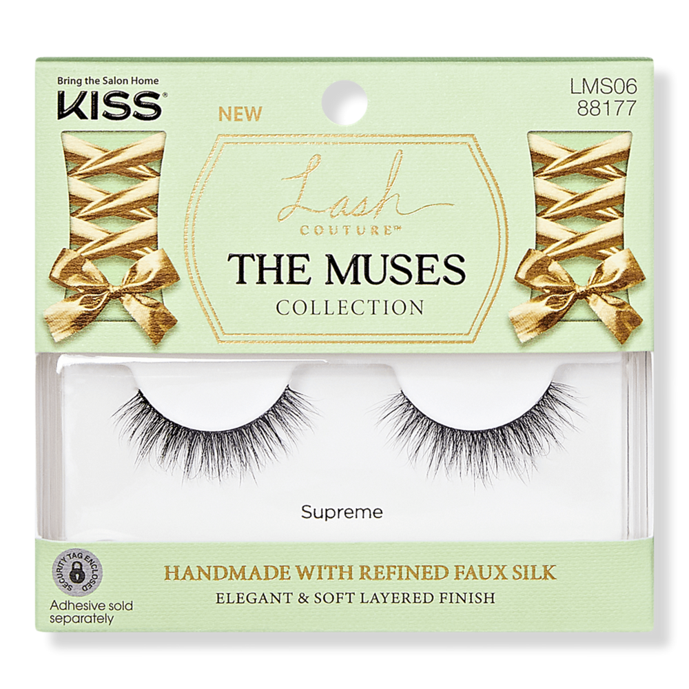 Kiss Lash Couture The Muses Glue-on Lashes, Supreme
