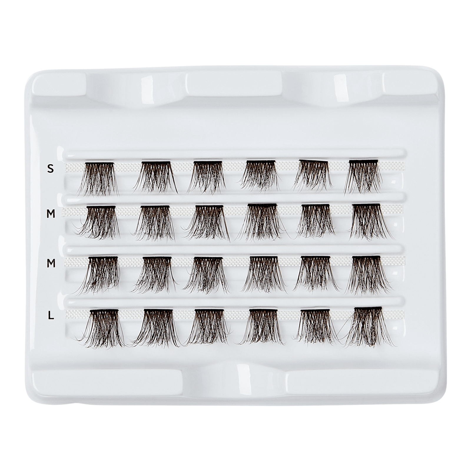 Falscara Multipack, Lash Clusters, Mocha Wisps