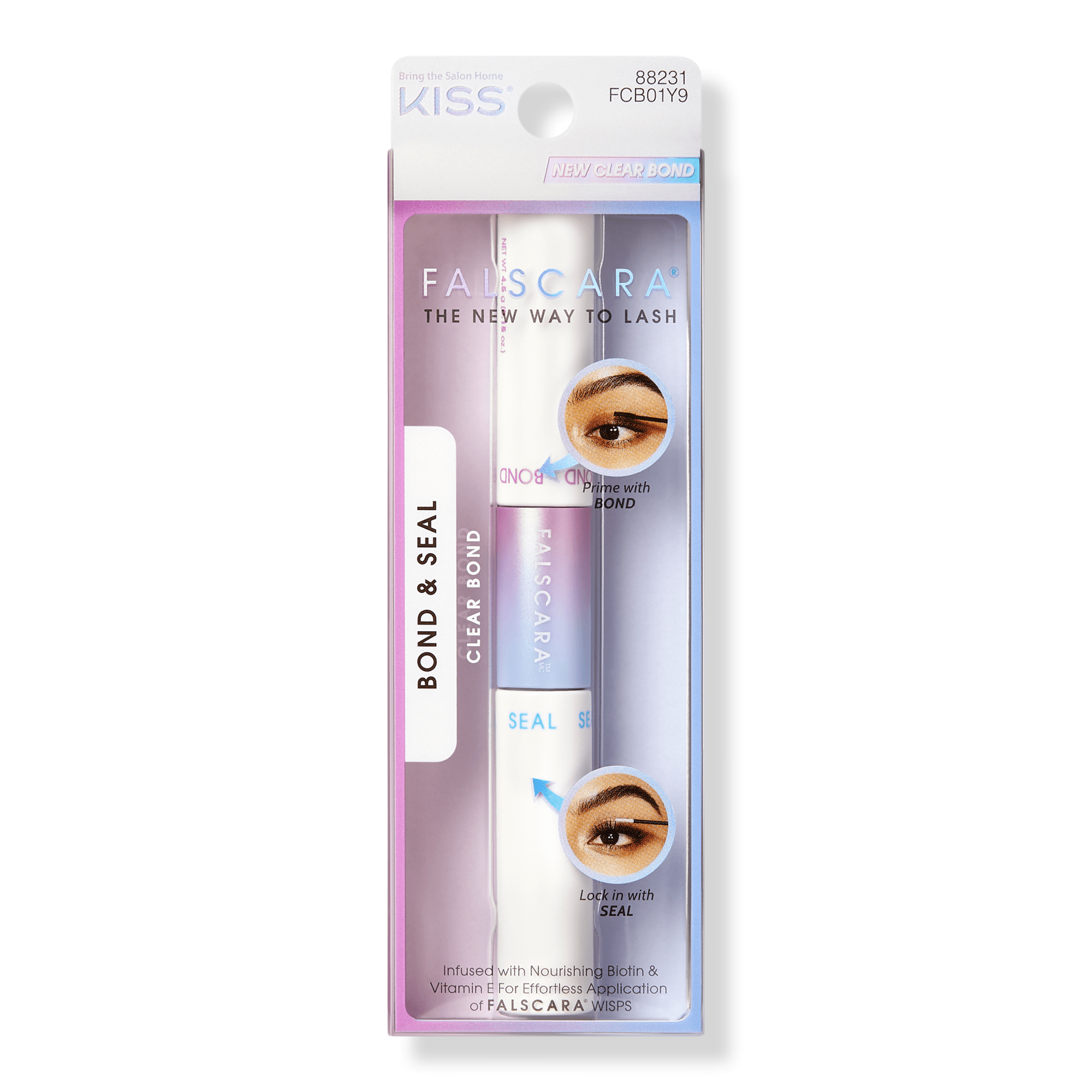 Kiss Falscara False Eyelash Bond & Seal #1