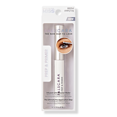 Kiss Falscara Prep & Primer Pre-Application Cleanser