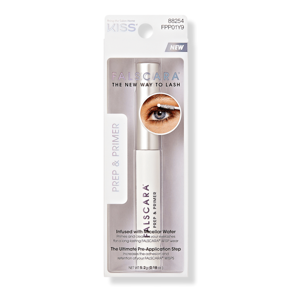 Kiss Falscara Prep & Primer Pre-application Cleanser