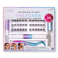 Falscara Special Edition Starter Kit, Lash Clusters, Lengthening Wisps