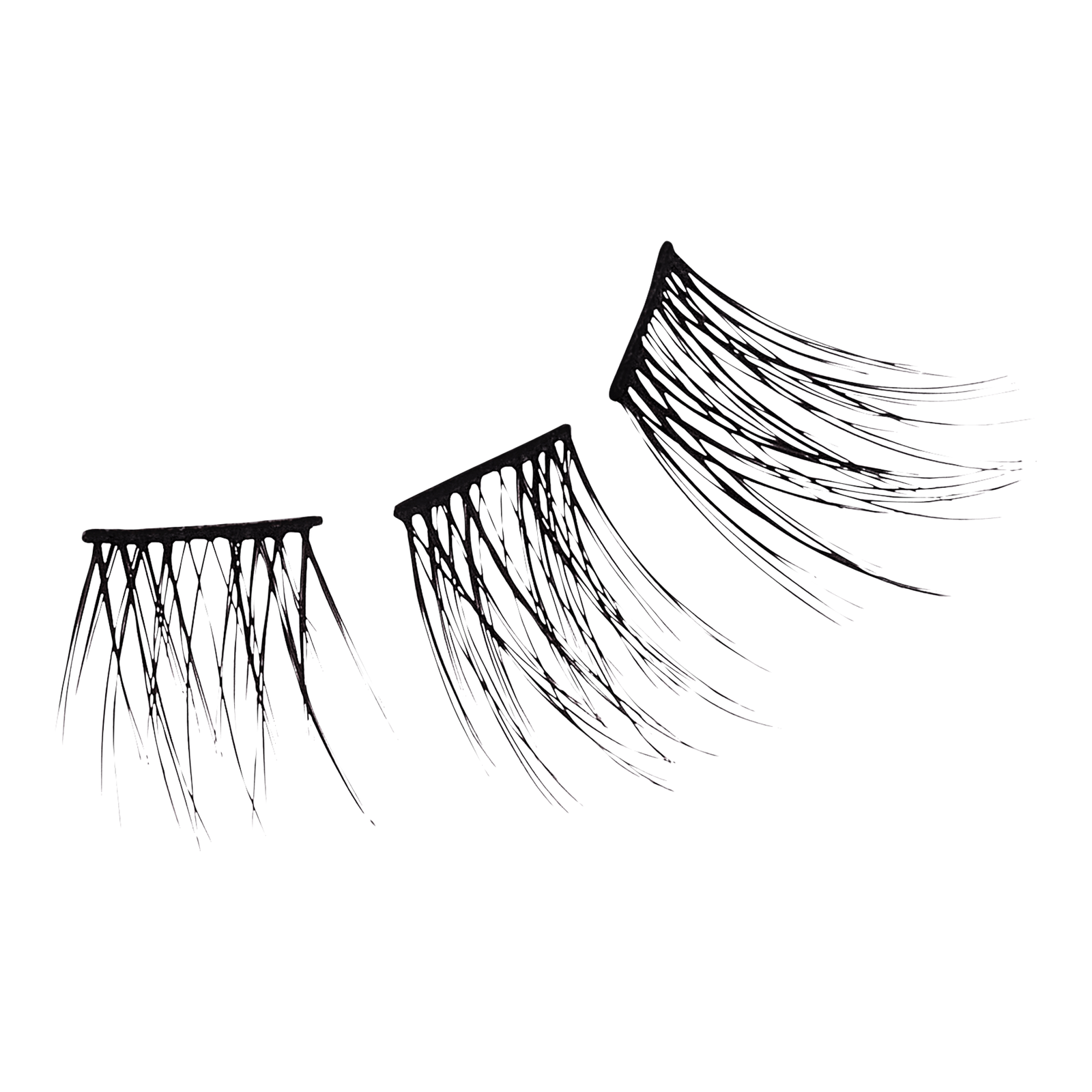 Falscara Special Edition Starter Kit, Lash Clusters, Lengthening Wisps