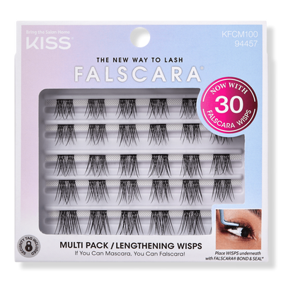 Kiss Falscara Multipack, Lash Clusters