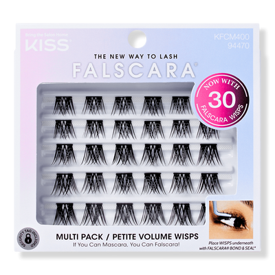 Kiss Falscara Multipack, Lash Clusters