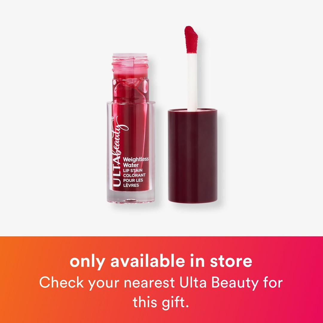 Ulta Beauty Rewards Birthday Gift - Ulta Beauty Collection Weightless Water Lip Stain full size in Very Berry #1