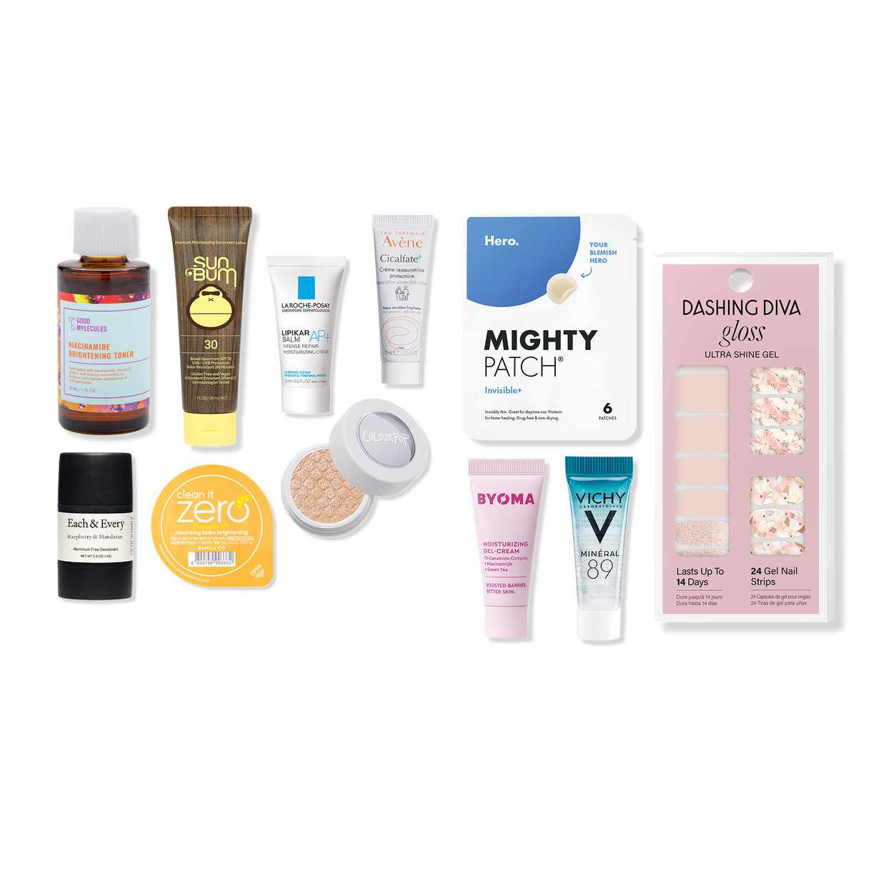 Free 11 Piece Sampler 2 with 75 purchase Variety Ulta Beauty