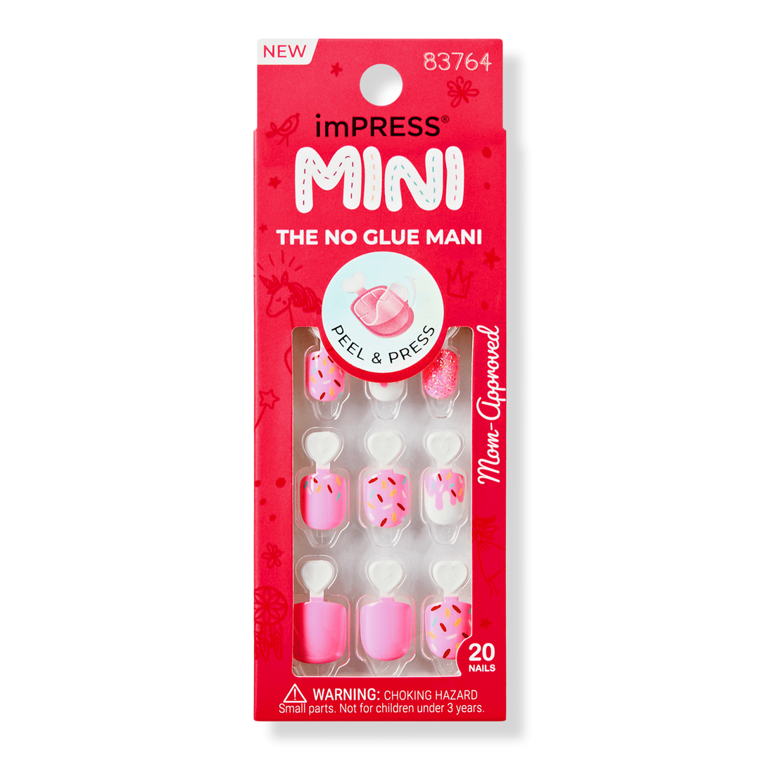 Kiss imPRESS Mini Super Duper Press-On Nails #1