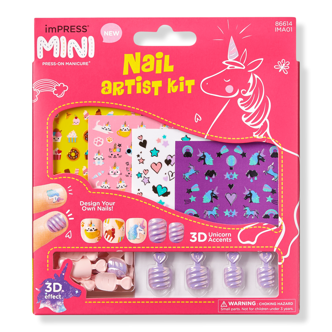 Kiss imPRESS Mini Press-On Nails Nail Artist Kit #1