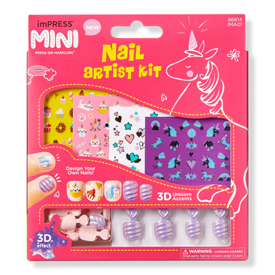 Kiss imPRESS Mini Press-On Nails Nail Artist Kit