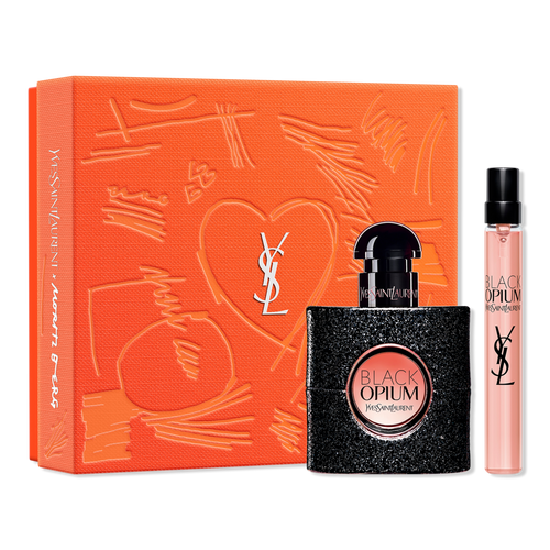 Black Opium Eau de Parfum 2Piece Mother's Day Gift Set Yves Saint