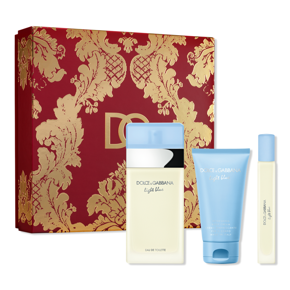 Dolce&Gabbana Light Blue Eau de Toilette Trio Gift Set