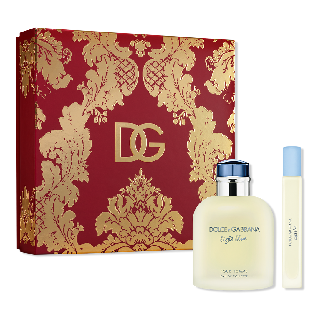 Dolce&Gabbana Light Blue Pour Homme 2-Pc Gift Set #1
