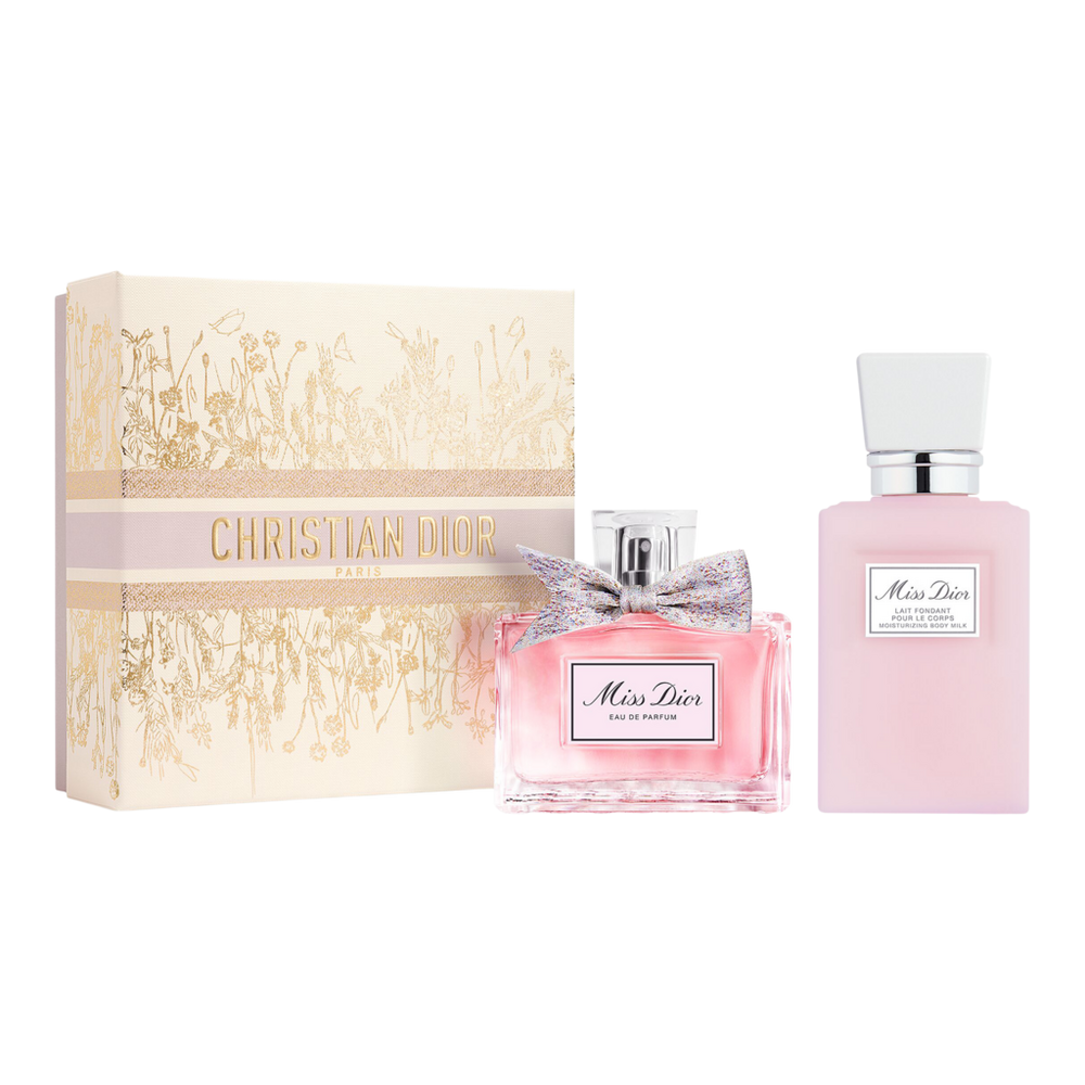 Miss Dior Gift Set Eau de Parfum and Body Milk - Limited Edition