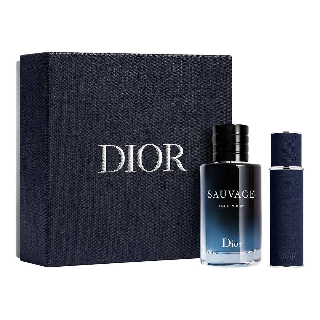 Dior Sauvage Set Eau de Parfum and Travel Spray #1