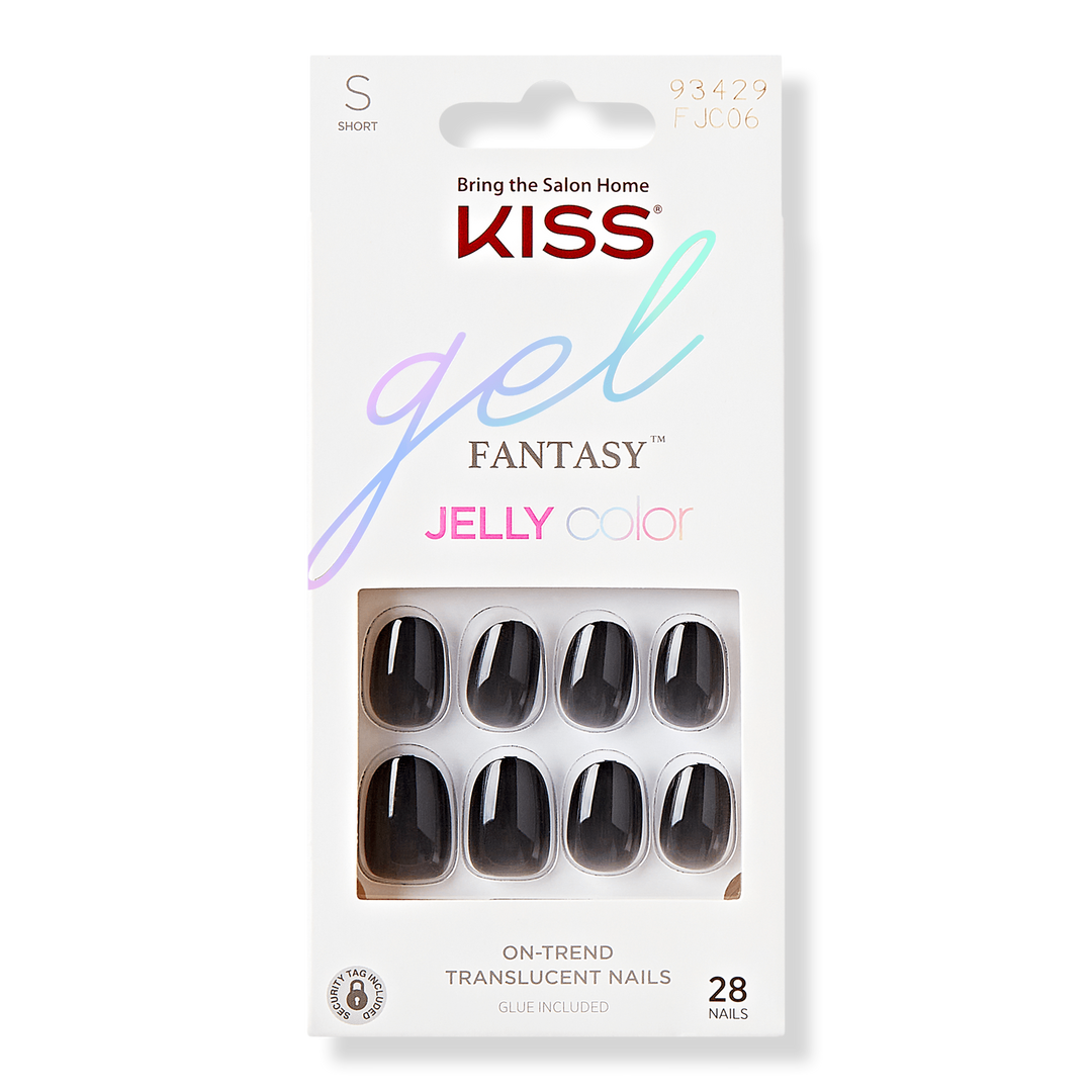 Kiss Gel Fantasy Sculpted Jelly Nails #1