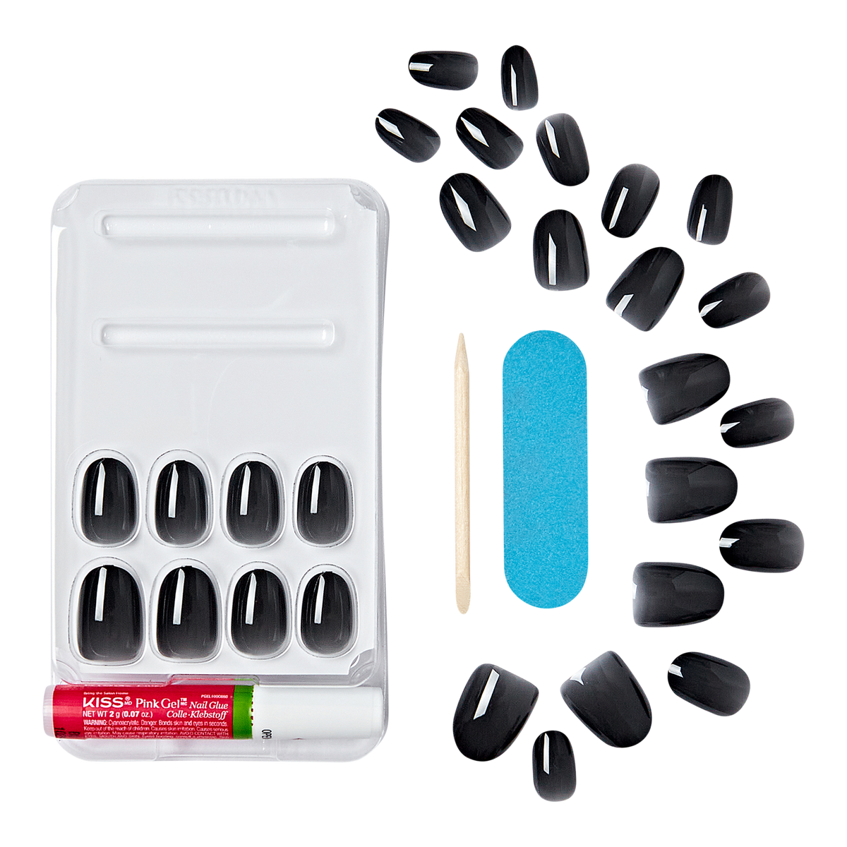 Gel Fantasy Sculpted Jelly Nails