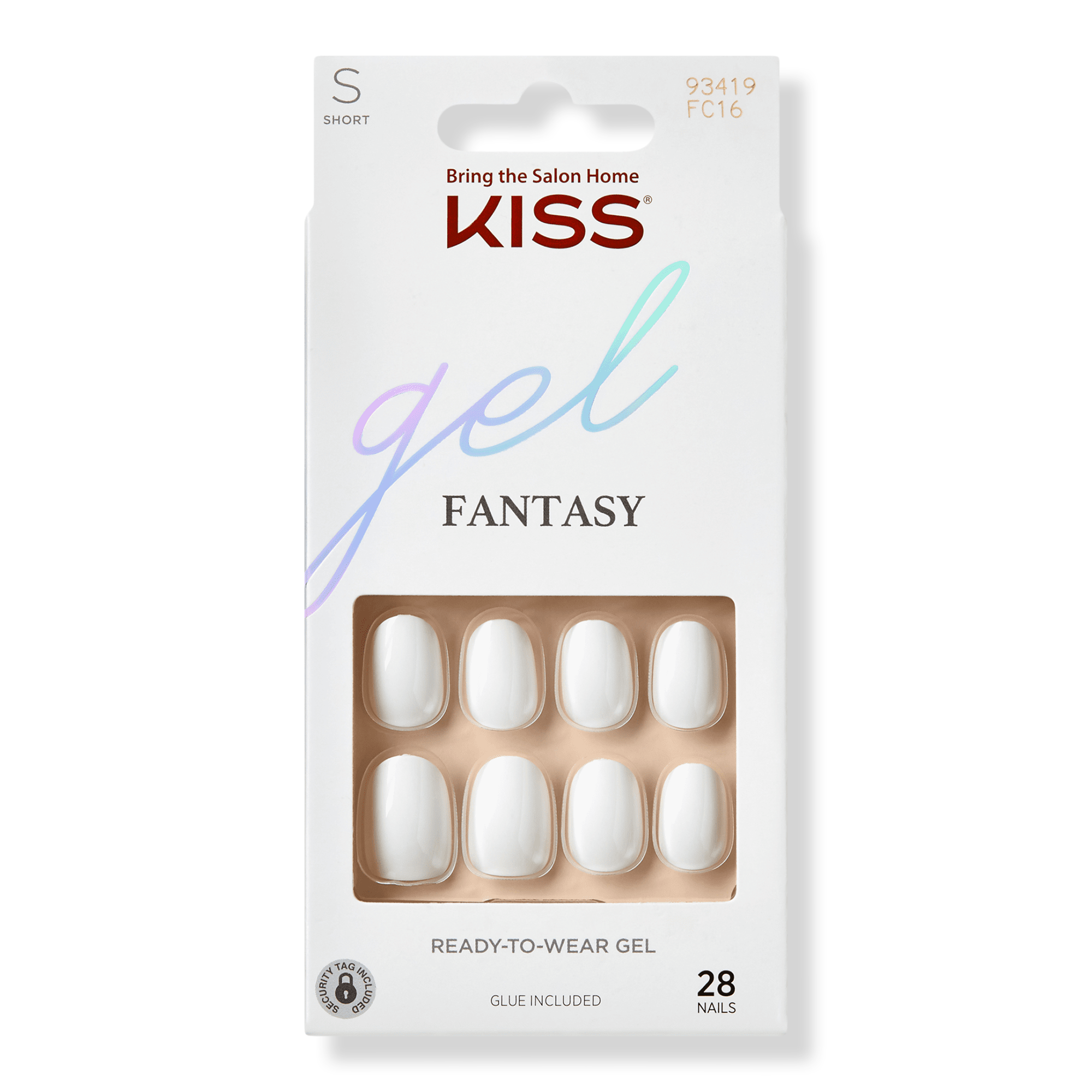 Kiss Gel Fantasy Sculpted Fashion Nails #1