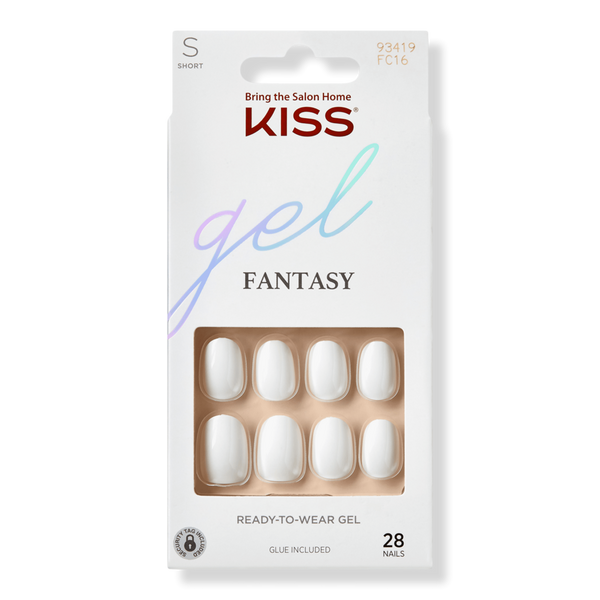 Kiss Gel Fantasy Sculpted Fashion Nails #1