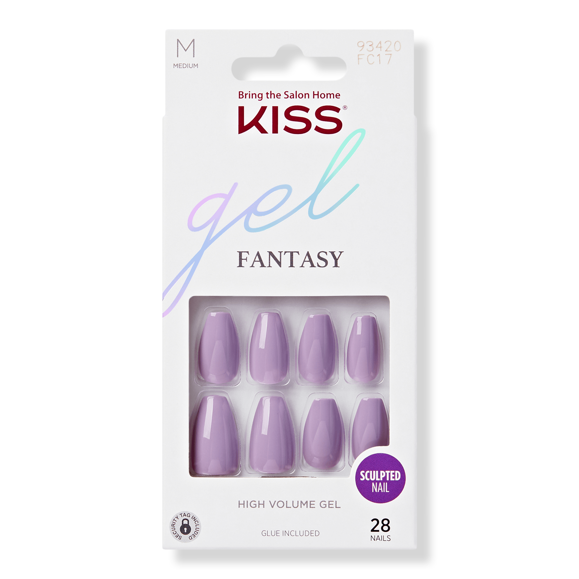 Kiss Gel Fantasy Sculpted Fashion Nails #1