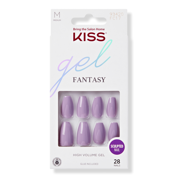 Kiss Gel Fantasy Sculpted Fashion Nails #1