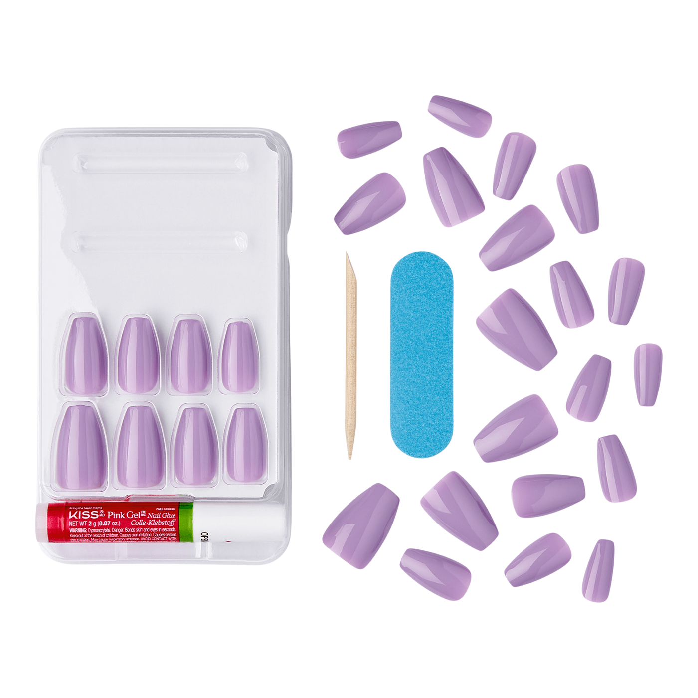 Gel Fantasy Sculpted Fashion Nails