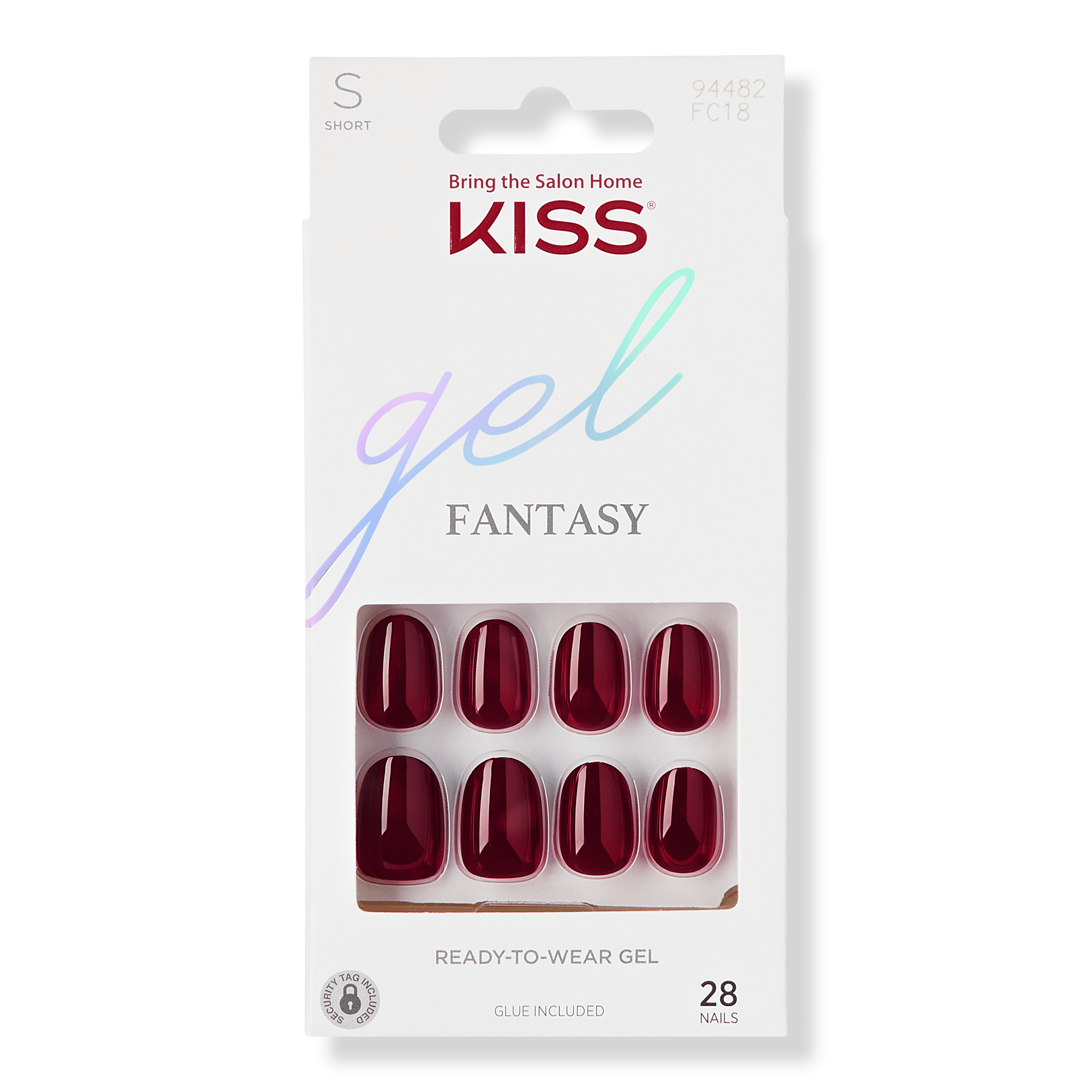 Kiss Gel Fantasy Sculpted Fashion Nails #1