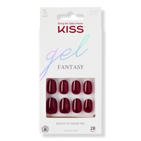 Kiss Gel Fantasy Sculpted Fashion Nails #1