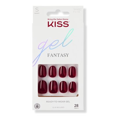 Kiss Gel Fantasy Sculpted Fashion Nails