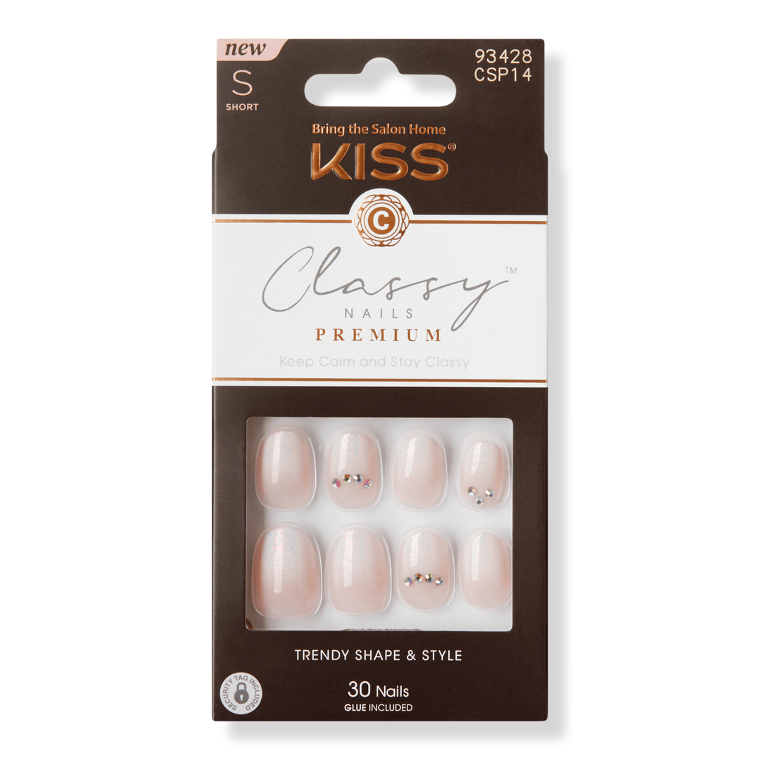 Kiss Classy Premium Fashion Nails #1