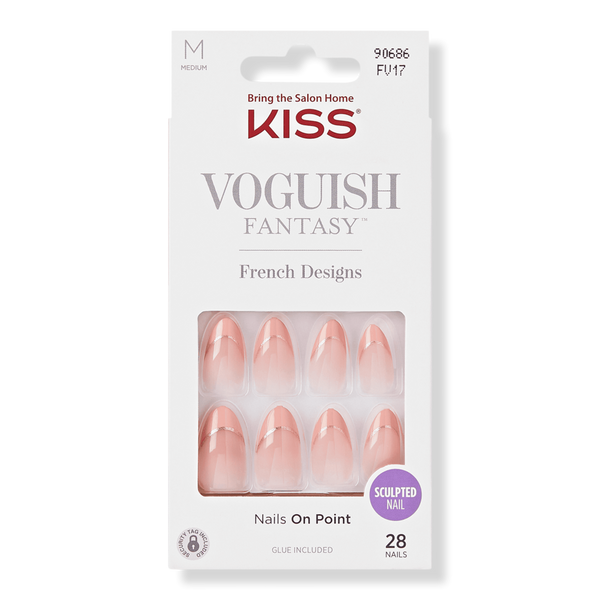 Kiss Voguish Fantasy Sculpted French Nails #1