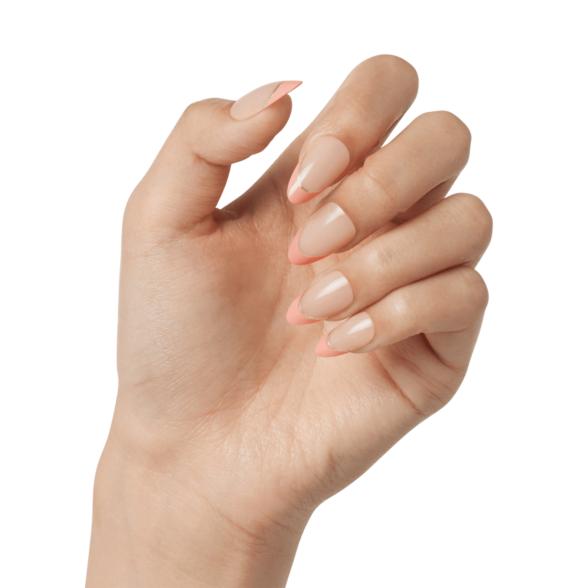Voguish Fantasy Sculpted French Nails