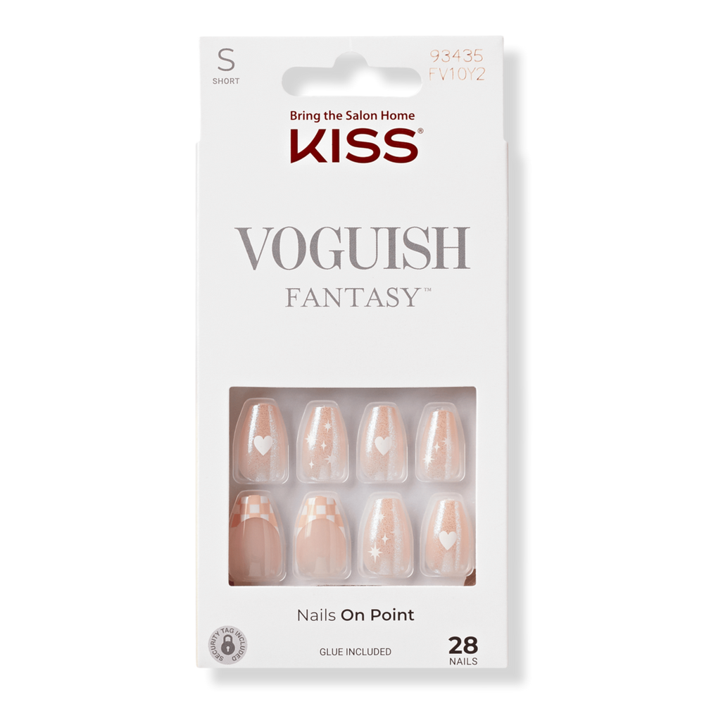 Kiss Voguish Fantasy Press-on Nails - High Standards